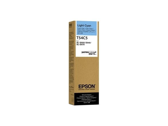 Epson C13T54C520, 70 ml, 1 kpl, Kertapakkaus