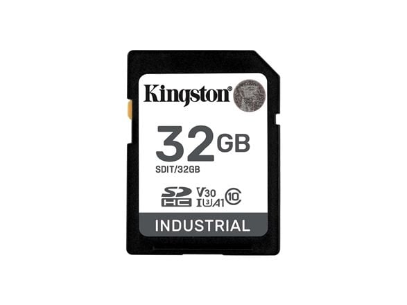 Kingston Industrial - Flashminnekort - 32 GB - A1 / Video Class V30 / UHS-I U3 / Class10 - microSDHC UHS-I