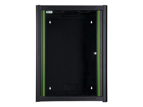 Lanview by Logon - Rack skap - 60 x 56 - veggmonterbar - svart, RAL 9005 - 16U - 19"