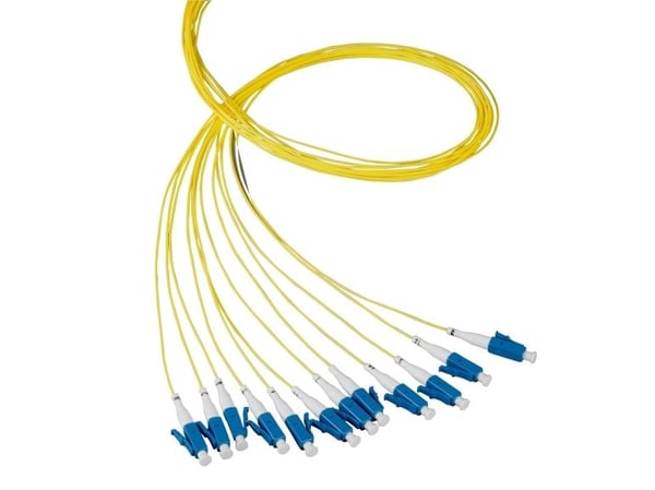 EFB Elektronik O3491.2, 2 m, OM1, LC, 12x LC