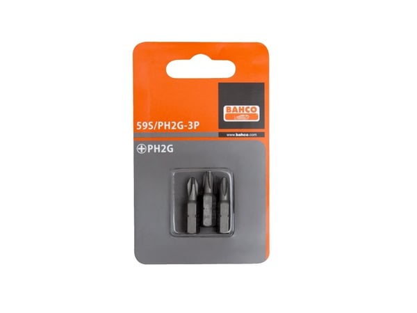 30 BITTIÄ PH2G 25MM 1/4 STANDARDI