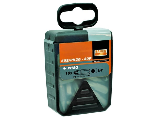 30 BITTIÄ PH2G 25MM 1/4 STANDARDI