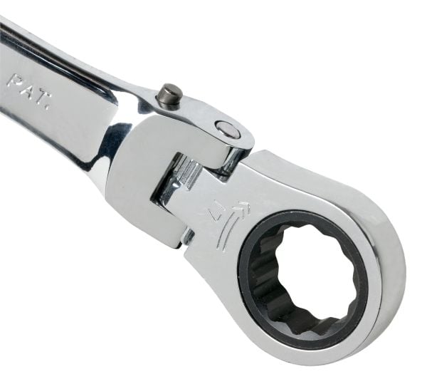 Bahco Ringratschnyckel med svängbart huvud 10mm