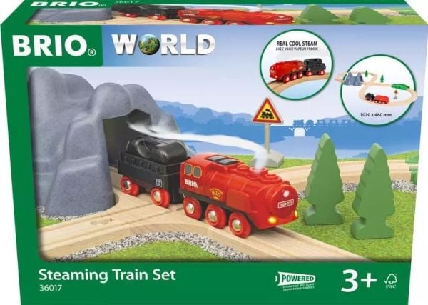 BRIO 36017 Höyryveturisarja*