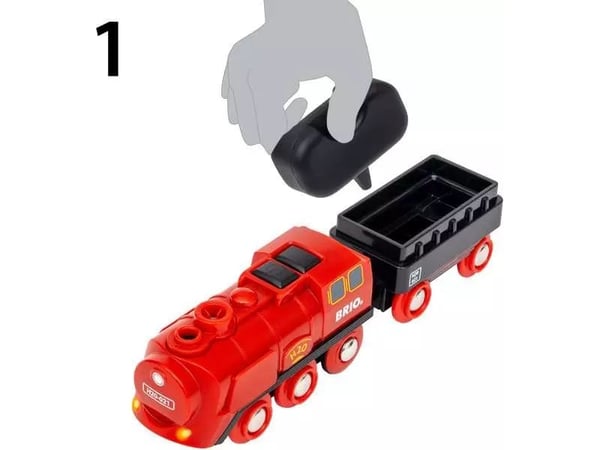 BRIO 36017 Höyryveturisarja*