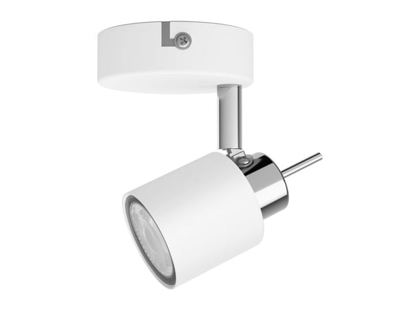 Philips Kohdevalaisin, Pinta-asennettavat spottivalot, GU10, 1 lamppu(a), 220-240 V, Valkoinen