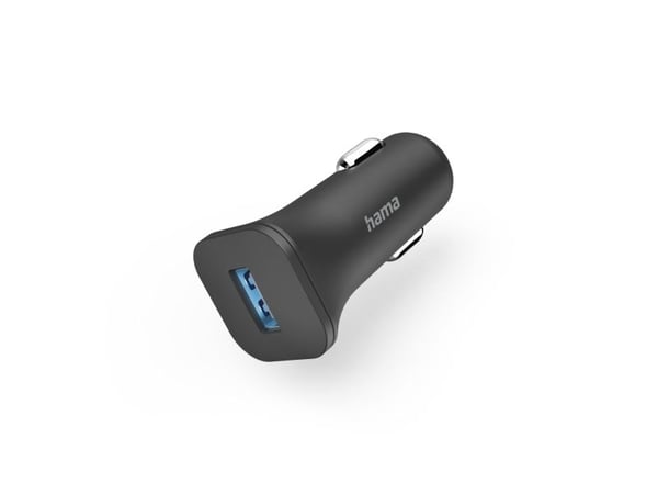 Hama 00201634 lader for mobile enheter mobiltelefon - smarttelefon svart bil sigarettenner (00201634)