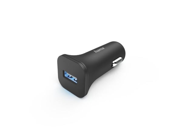 Hama 00201634 lader for mobile enheter mobiltelefon - smarttelefon svart bil sigarettenner (00201634)