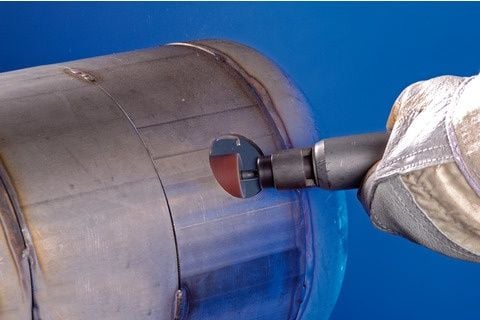 PFERD 42238105, Slipetrommel, Universell, Aluminiumoksid, 19100 RPM, Brun, 3 cm