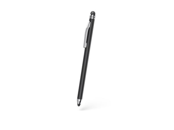 Hama Twin-Stylus, Surfplatta, Varje varumärke, Svart, Kapacitiv, Svart, Aluminium