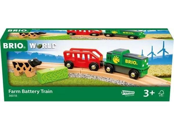 BRIO 36018 Maatilan akkujuna