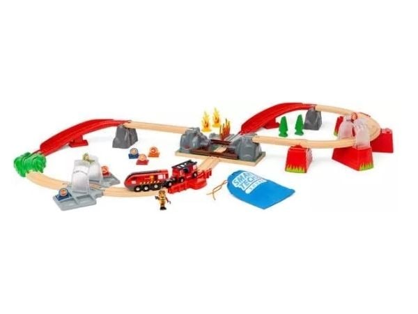 Brio Fire Rescue Set (Smart Tech Sound)