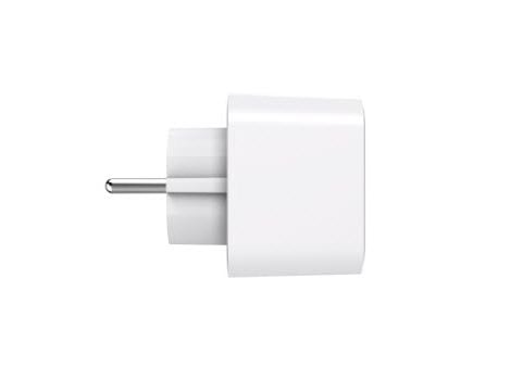 Hama Smart WLAN-pistorasia, Matter, ohjaus äänellä/sovelluksella, jälkiasennettavissa, 3,680W (00176638)