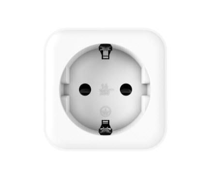 Hama Smart WLAN-pistorasia, Matter, ohjaus äänellä/sovelluksella, jälkiasennettavissa, 3,680W (00176638)