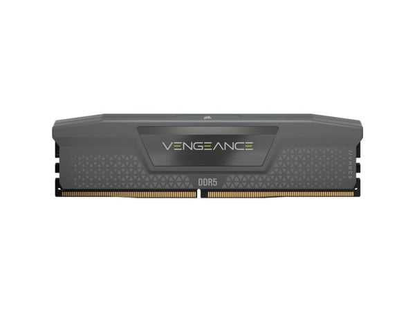 CORSAIR Vengeance - DDR5 - sett - 64 GB: 4 x 16 GB - DIMM 288-pin - 6000 MHz / PC5-48000 - CL36 - 1.35 V - ikke-bufret - on-die ECC - svart