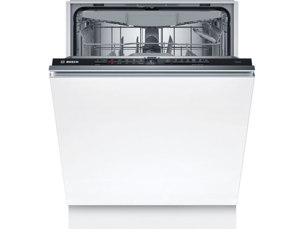 Bosch SMV2HVX02E - Astianpesukone - musta, Ruostumaton teräs
