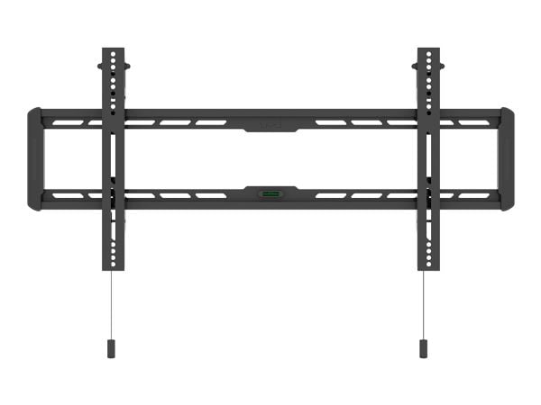 Multibrackets M - Monteringssett (veggmontering) - lav profil og tipping - for LCD-skjerm - stor, universell - svart - skjermstørrelse: 40"-86"