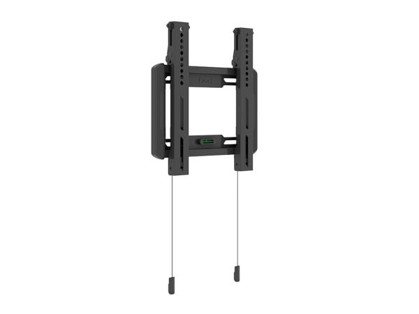 Multibrackets M Universal Wallmount Tilt - Monteringskomponent (veggmontering) - liten - for LCD/LED-display - stål - svart - skjermstørrelse: 24"-55"