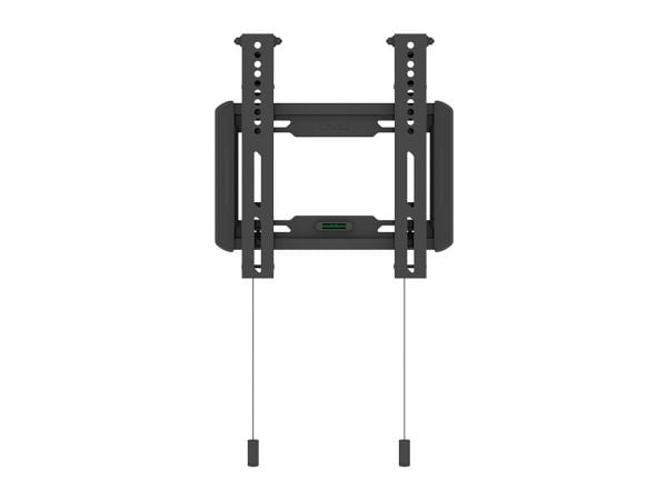 Multibrackets M Universal Wallmount Tilt - Monteringskomponent (veggmontering) - liten - for LCD/LED-display - stål - svart - skjermstørrelse: 24"-55"