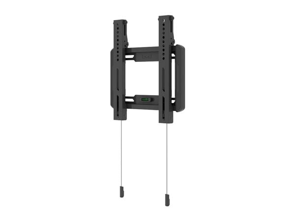Multibrackets M Universal Wallmount Tilt - Monteringskomponent (veggmontering) - liten - for LCD/LED-display - stål - svart - skjermstørrelse: 24"-55"