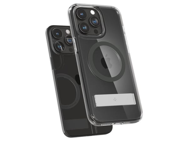 Spigen ACS06723, Etui, Apple, iPhone 15 Pro, 15,5 cm (6.1"), Grafitt