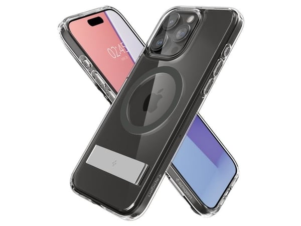 Spigen ACS06723, Etui, Apple, iPhone 15 Pro, 15,5 cm (6.1"), Grafitt