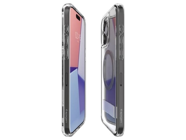 Spigen ACS06723, Etui, Apple, iPhone 15 Pro, 15,5 cm (6.1"), Grafitt