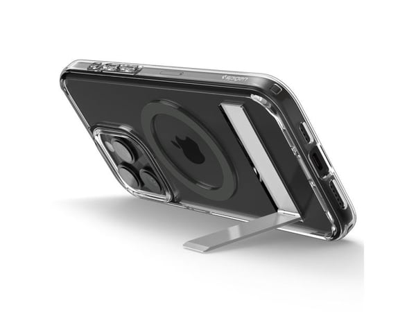 Spigen ACS06723, Etui, Apple, iPhone 15 Pro, 15,5 cm (6.1"), Grafitt