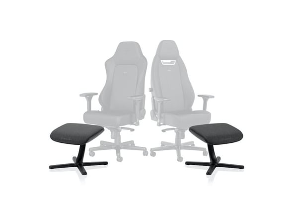 noblechairs fotstøtte 2 - TX antrasitt