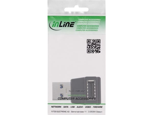 InLine 33446M, Svart