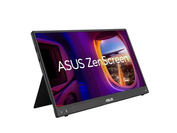 ASUS ZenScreen MB16AHV - LED-skjerm - 15.6" - portabel - 1920 x 1080 Full HD (1080p) @ 60 Hz - IPS - 250 cd/m² - 800:1 - 5 ms - Mini HDMI, 2xUSB-C ...