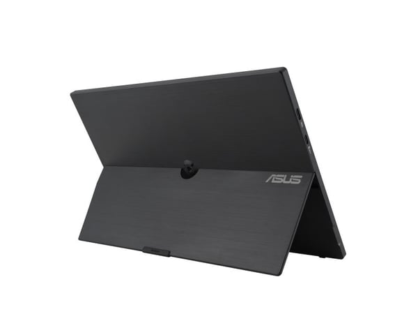 ASUS ZenScreen MB16AHV - LED-skjerm - 15.6" - portabel - 1920 x 1080 Full HD (1080p) @ 60 Hz - IPS - 250 cd/m² - 800:1 - 5 ms - Mini HDMI, 2xUSB-C ...