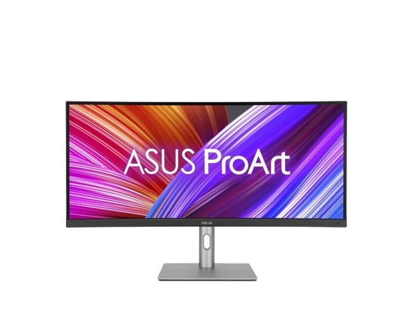 ASUS ProArt PA34VCNV - LED-skjerm - kurvet - 34.1" - 3440 x 1440 UWQHD @ 60 Hz - IPS - 300 cd/m² - 1000:1 - HDR10 - 5 ms - 2xHDMI, 2xDisplayPort, U...