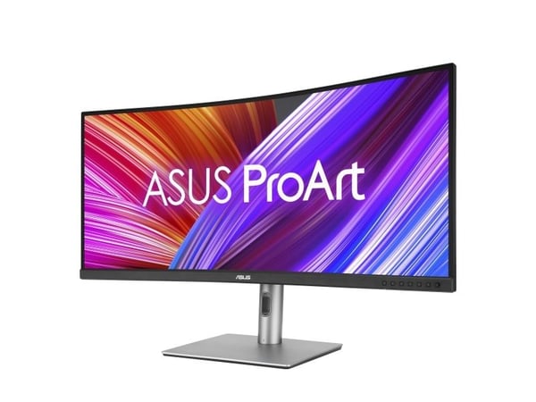ASUS ProArt PA34VCNV - LED-skjerm - kurvet - 34.1" - 3440 x 1440 UWQHD @ 60 Hz - IPS - 300 cd/m² - 1000:1 - HDR10 - 5 ms - 2xHDMI, 2xDisplayPort, U...