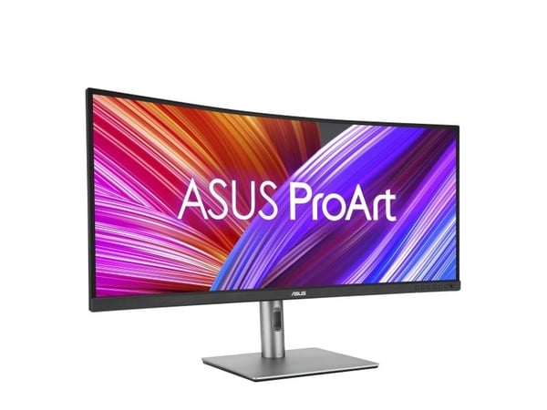 ASUS ProArt PA34VCNV - LED-skjerm - kurvet - 34.1" - 3440 x 1440 UWQHD @ 60 Hz - IPS - 300 cd/m² - 1000:1 - HDR10 - 5 ms - 2xHDMI, 2xDisplayPort, U...