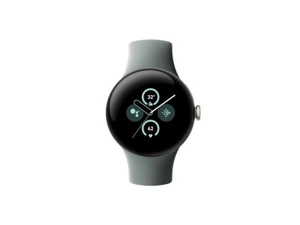 Google Pixel Watch 2, AMOLED, Kosketusnäyttö, 32 GB, Wi-Fi, GPS (satelliitti), 31 g
