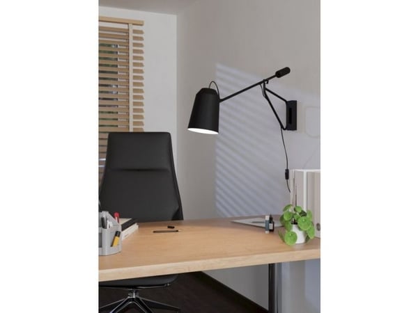 EGLO LORETO VÆG E27 D1030 SORT