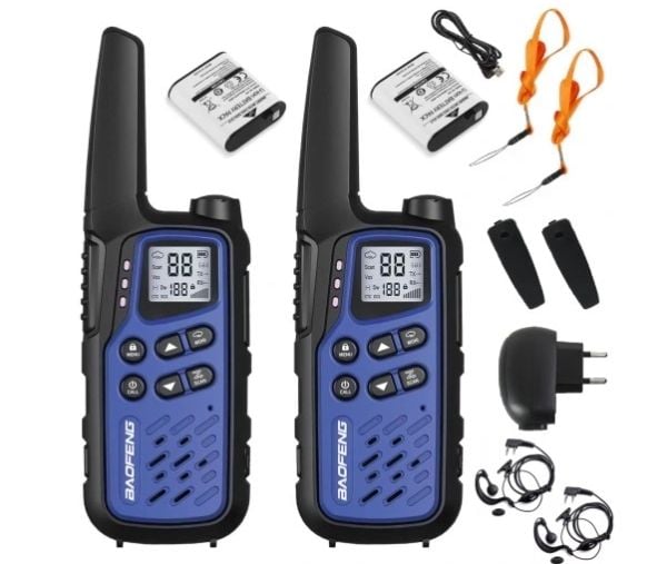 Radiopuhelin Baofeng BF-T25E Sininen