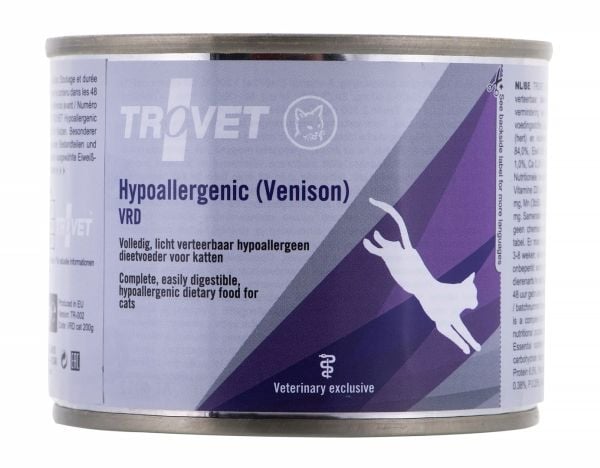 TROVET CAT 200g HJORT RØTT HJORT