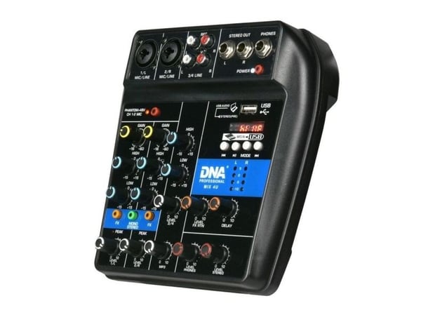 DNA DNA MIX 4U USB MP3 Bluetooth analog mixer