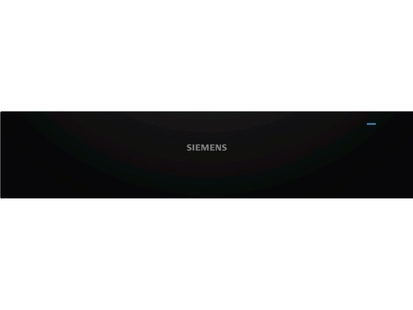 Siemens iQ500 BI510CNR0 lämpölaatikko 60 x 14 cm, musta