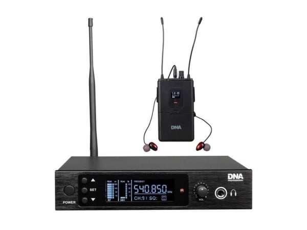 DNA Professional in-ear trådlös lyssning i örat