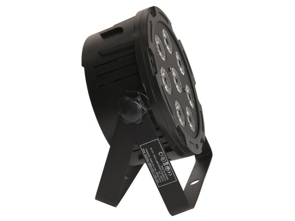 LIGHT4ME TRI PAR 8x9W MKII RGB LED slank flat scenelys