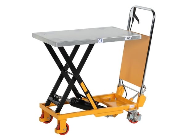 Mobilt løftebord SP150 450x740mm 150 kg