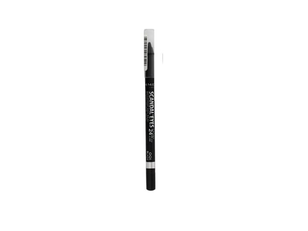 Rimmel London Scandal Eyes Waterproof Kajal (001 Black) 1,3 g
