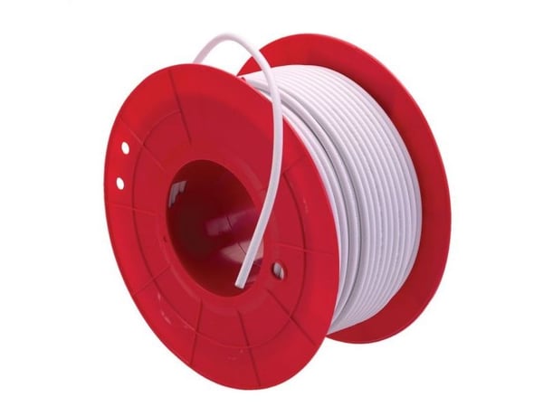 Triax KOKA 110 A+, 250 m, Rød, Hvit