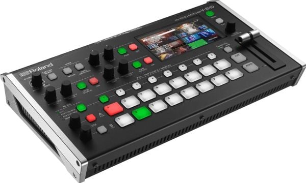 Roland V-8HD - HDMI - Svart - 38 Ohm - 32 Ohm - 39,6 W - 317 mm (420961A38)
