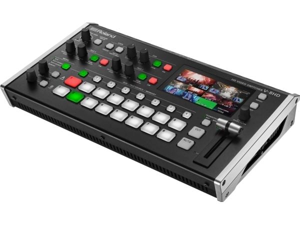 Roland V-8HD - HDMI - Svart - 38 Ohm - 32 Ohm - 39,6 W - 317 mm (420961A38)