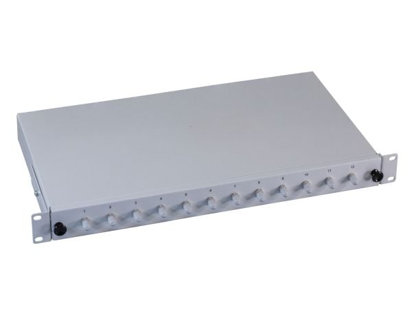 EFB-Elektronik skjøteboks 12 ST/ST 50/125µ a. Pigt./kobling,OM4 (B71006.12OM4)