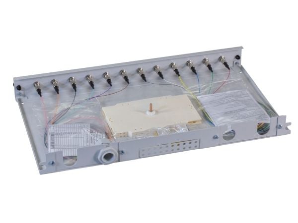 EFB-Elektronik skjøteboks 12 ST/ST 50/125µ a. Pigt./kobling,OM4 (B71006.12OM4)